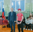 Награда - знак "Юнармейская доблесть" III степени. - Даровской район